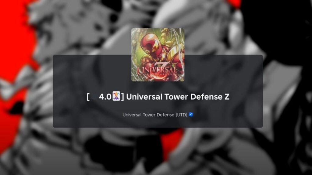 Universal Tower Defense Z Symbiotic Alien (Venom) guide