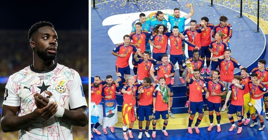 Inaki Williams aims pointed dig at doubters who questioned 29-year-old Spain star before FIFA World Cup after La Roja win trophy