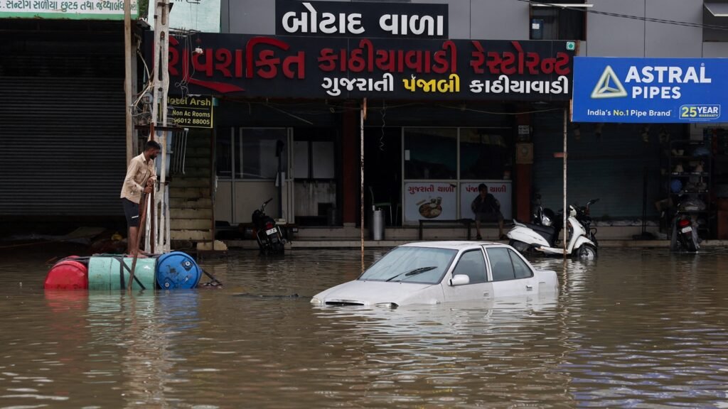 As monsoon revives, ‘intense’ rain likely to hit over 10 states | India News