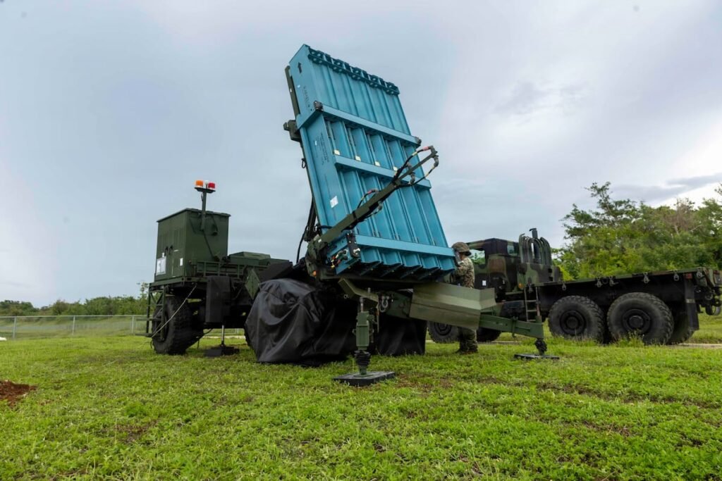 US Marines successfully test-fire new medium-range air defense system