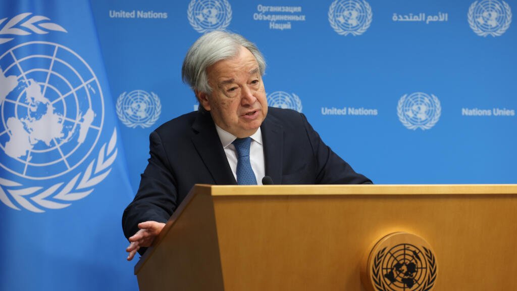 Guterres arrives in Syria for first UN secretary-general visit since before civil war