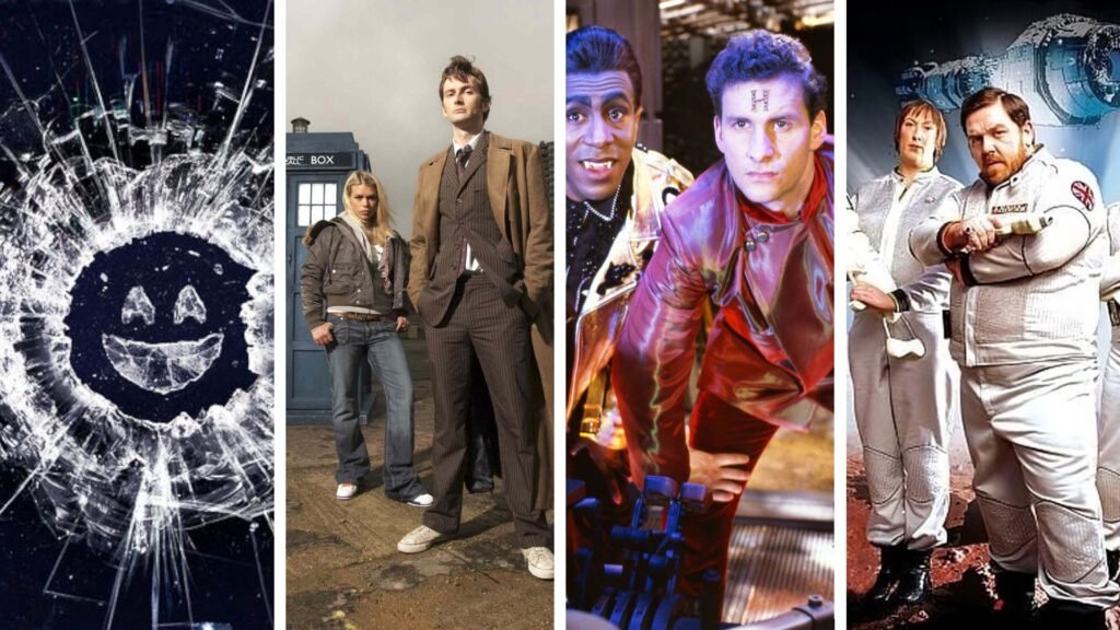 The 10 best British sci-fi shows of all time