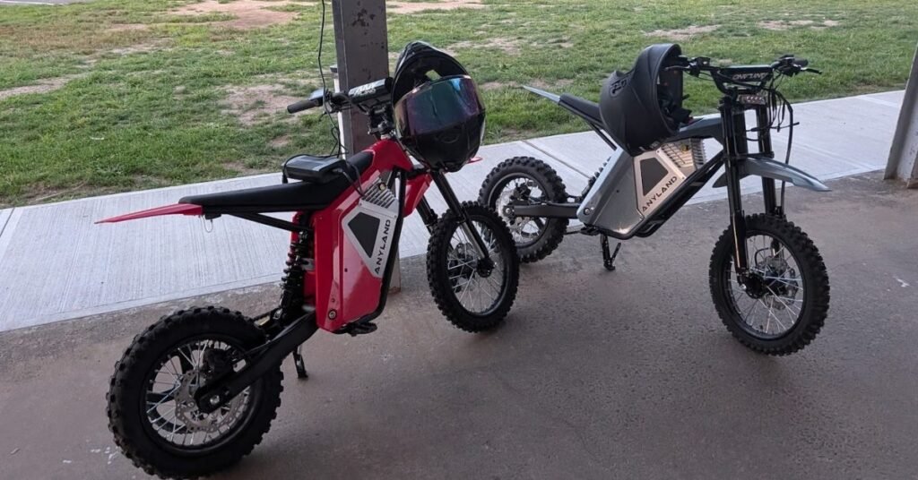 Anyland Rev Pro e-motos have this one weird trick…auto wheelies!