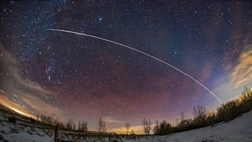 An artificial ‘Saturn’s ring’ of satellites could soon fill the sky, astronomers warn