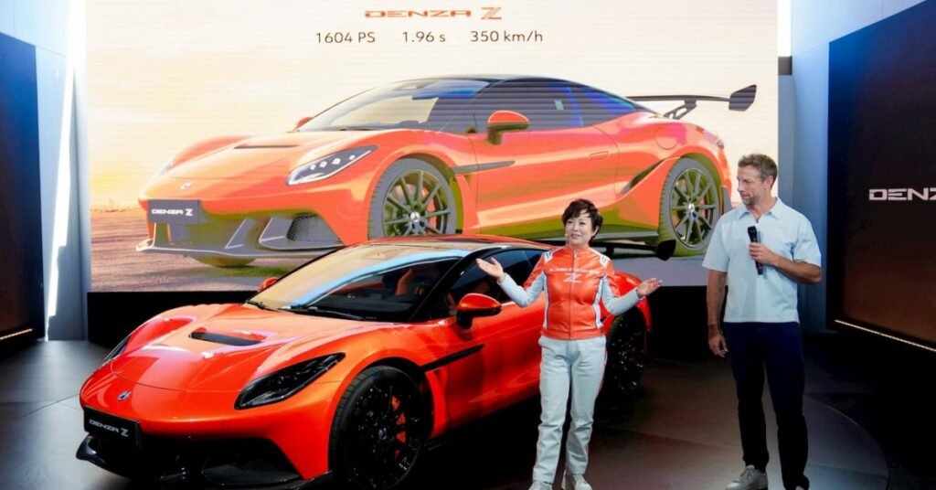 BYD’s EV supercar is cheaper and faster than a Porsche 911 Turbo S