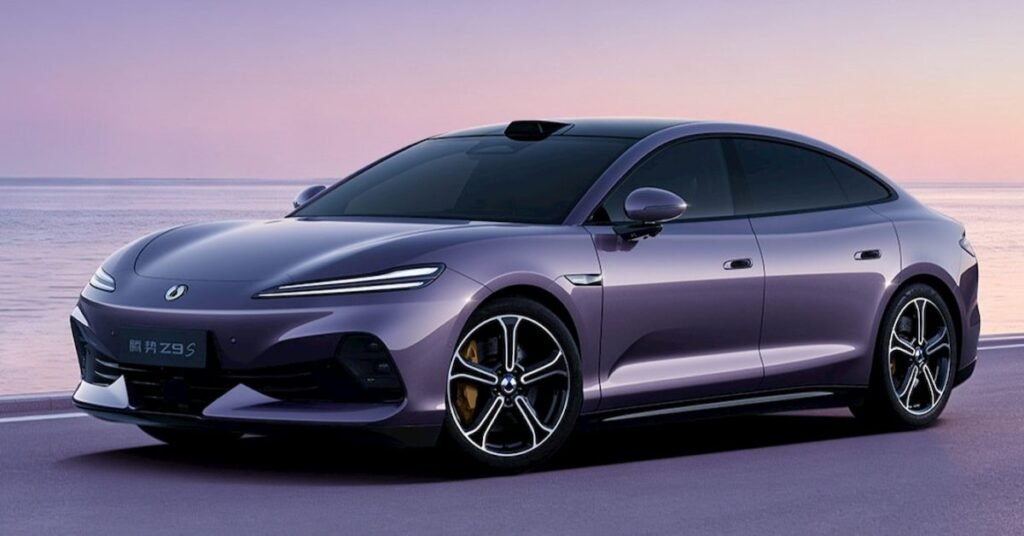 BYD unveils new luxury EV with fastback style and 570 miles range