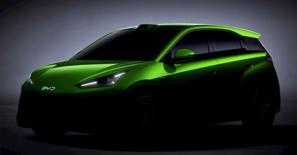 BYD’s $10K Seagull EV revealed with longer body, more upgrades