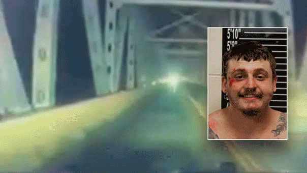 Missouri man dives headfirst off bridge into Table Rock Lake chase