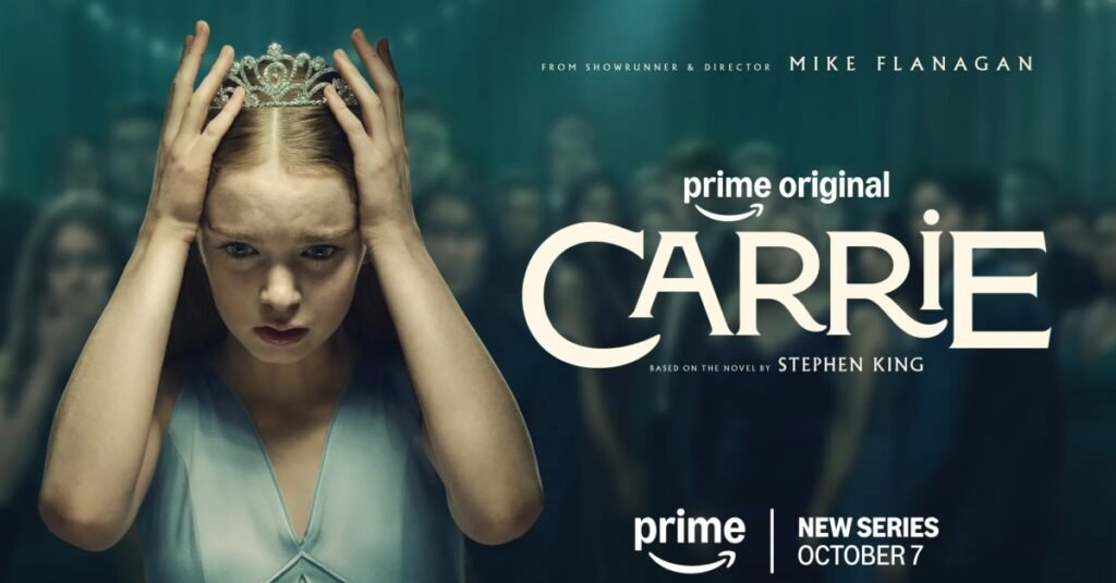 Carrie is just trying to make a friend in a new trailer at Comic-Con