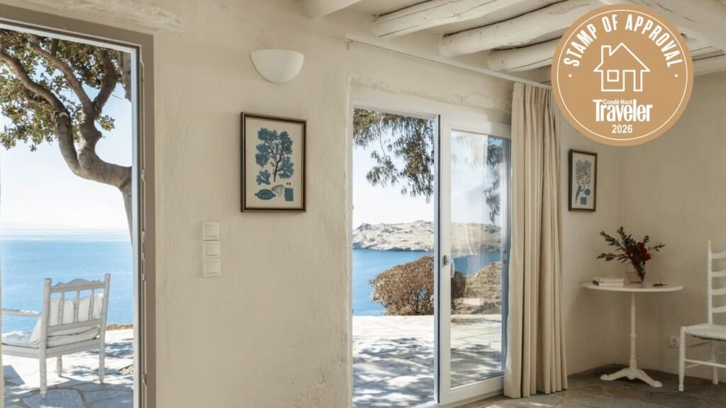 My Favorite Airbnb: A Hilltop Hideaway on an Underrated Greek Island