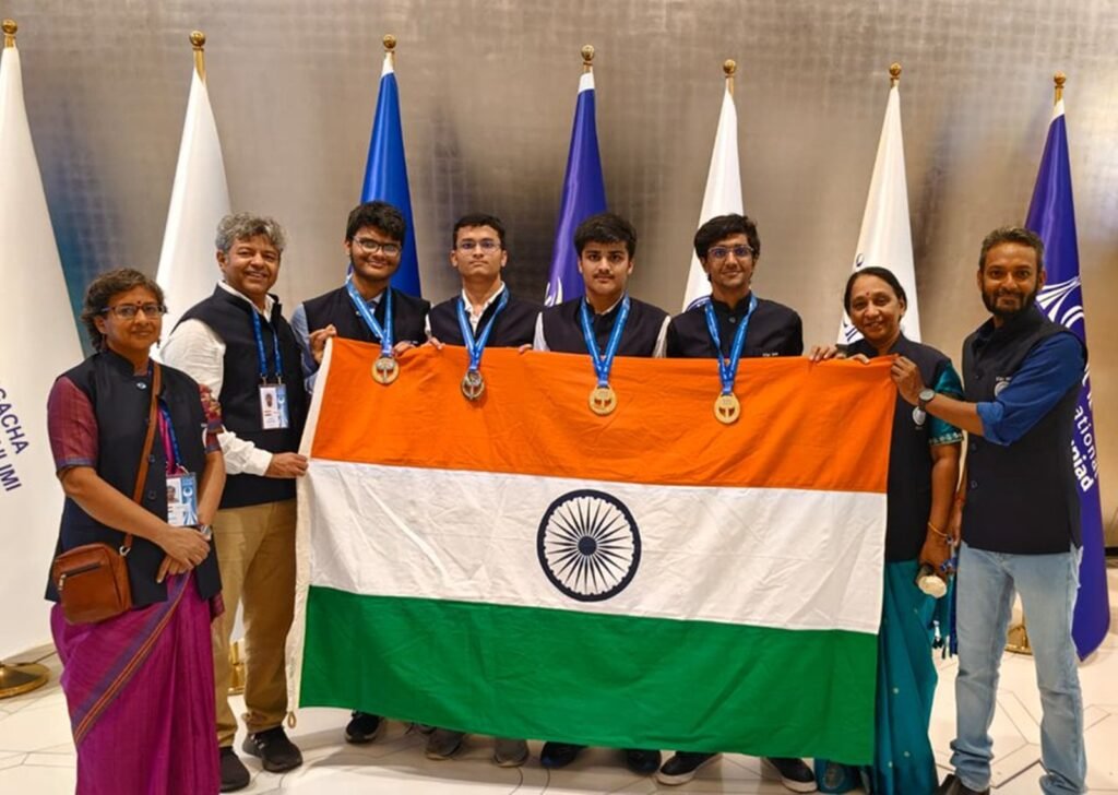 India bags four gold medals at International Chemistry Olympiad 2026, JEE Advanced topper among winners | Education News