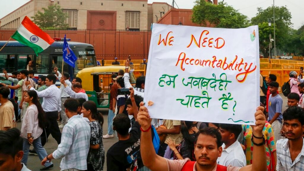 Protests find echo in both Lok Sabha, Rajya Sabha as Monsoon Session begins | India News