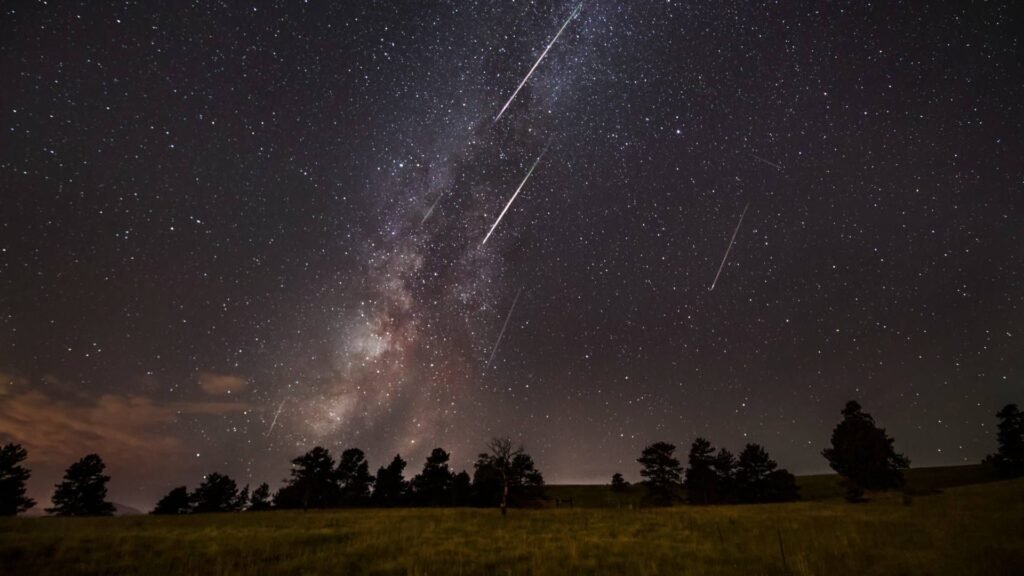 10 places in the US and Canada to see August’s partial solar eclipse and Perseid meteor shower in 1 trip