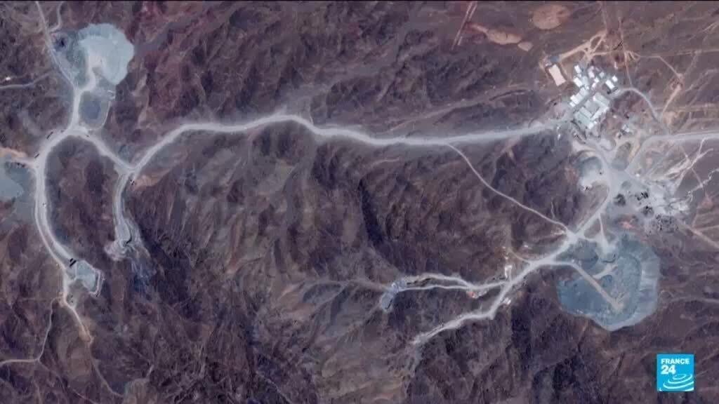 Trump says will be hitting Iran's Pickaxe Mountain nuclear complex 'pretty soon'