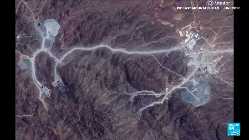 US eyes strikes on Iran's Pickaxe Mountain, believed to be an enrichment site