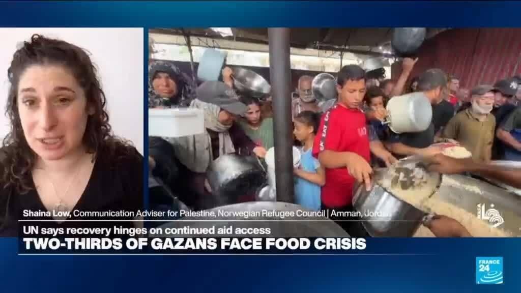 Gaza faces ongoing food crisis despite ceasefire