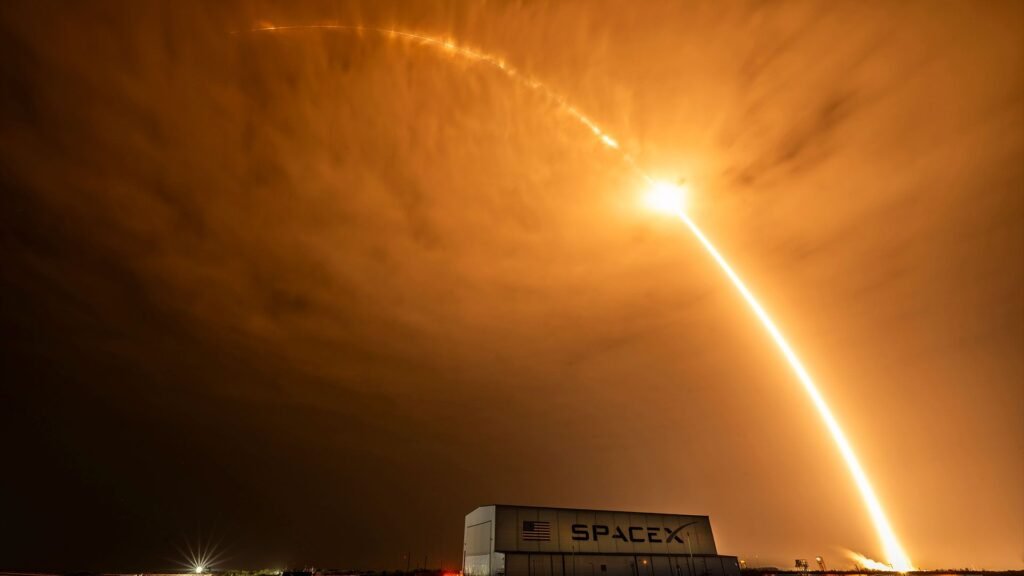 SpaceX launches flight-proven rocket for 600th time, sending Starlink satellites to orbit