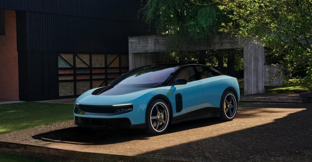 The Ferrari Luce reportedly already hit its 2026 sales target