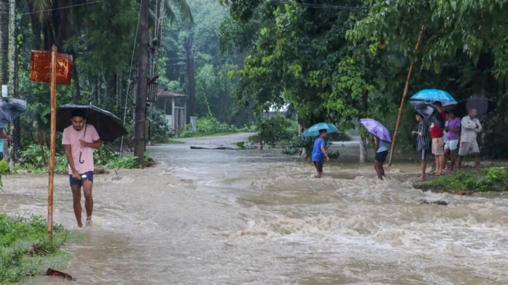 8 killed as rain triggers landslips in Nagaland | India News