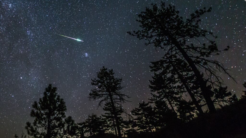 Billions of miles and thousands of years in the making: This is the life of a Perseid shooting star