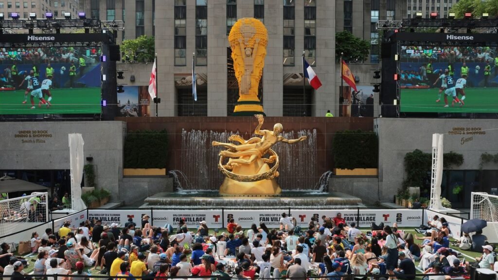 Where to Watch the World Cup Final in New York City