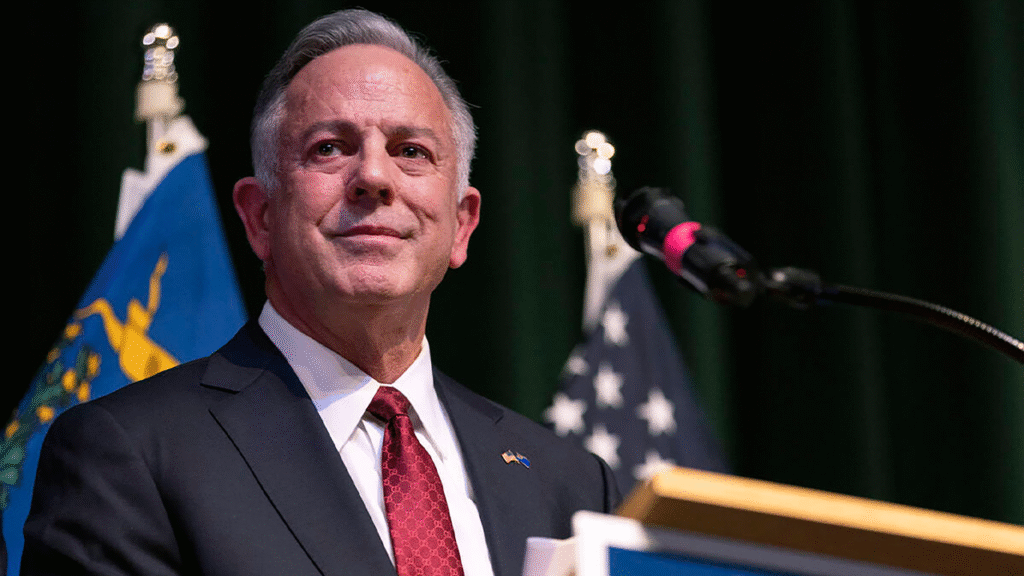 Video shows Nevada governor saying, ‘I’m Joe Lombardo,’ during traffic stop