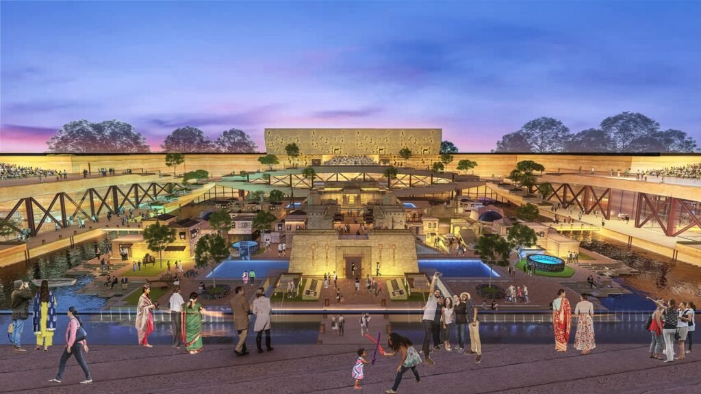 Coming soon in Gujarat: A life-size Harappan town with markets, dockyards | India News