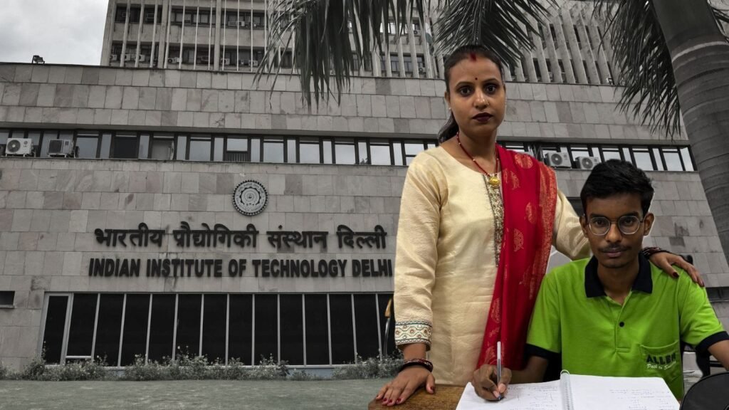 In Kota, a mother learnt physics and math to keep her son’s IIT dream alive | Education News