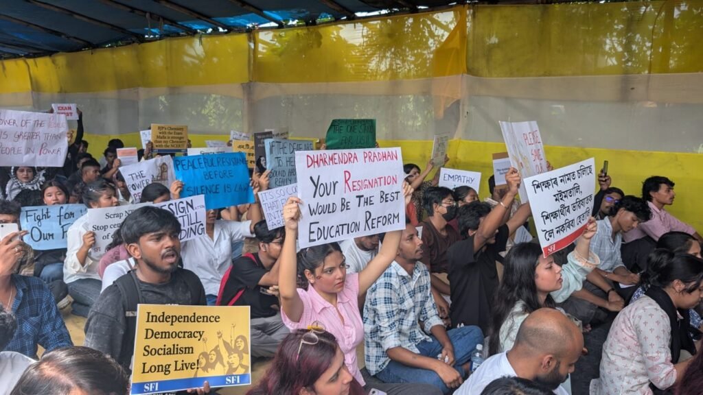 ‘Ma’am gave the day off’: Voices from a protest in Guwahati | India News