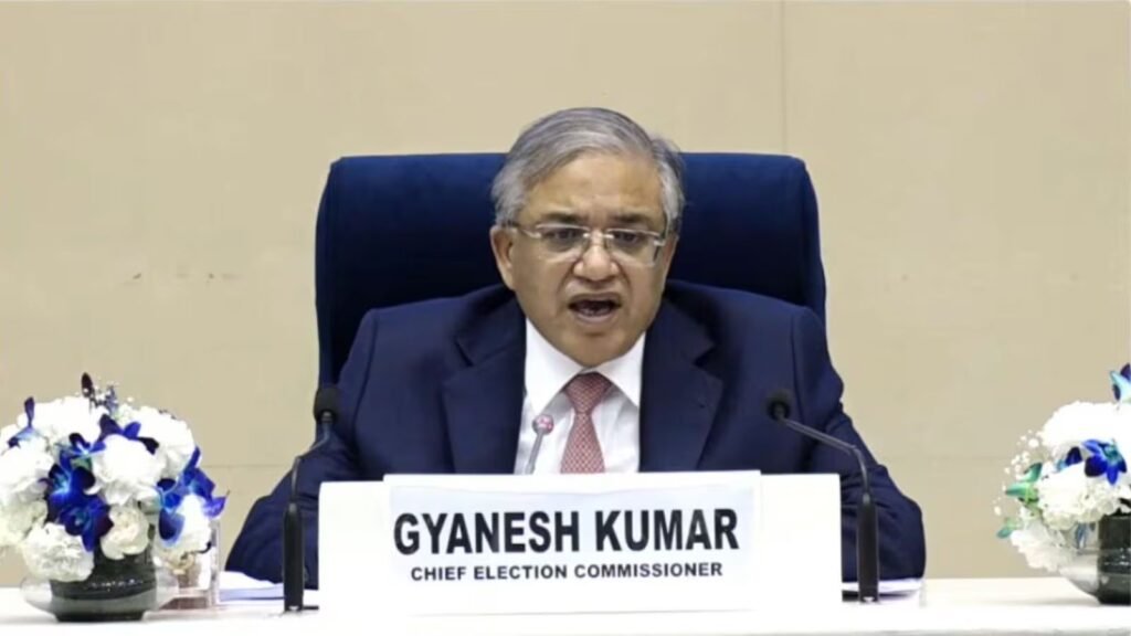 Record turnouts evidence of public trust in poll process: CEC Gyanesh Kumar | India News