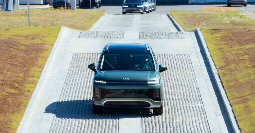 Hyundai’s $5B battery plant opens with capacity for 300K EVs a year