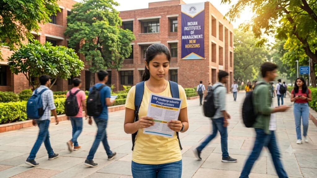 JEE scores can get you into these IIM UG programmes after Class 12 | Education News