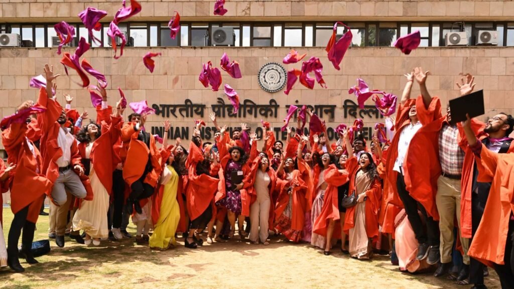 1,245 graduating IIT Delhi students chose civil services, startups, higher studies over job offers | Education News