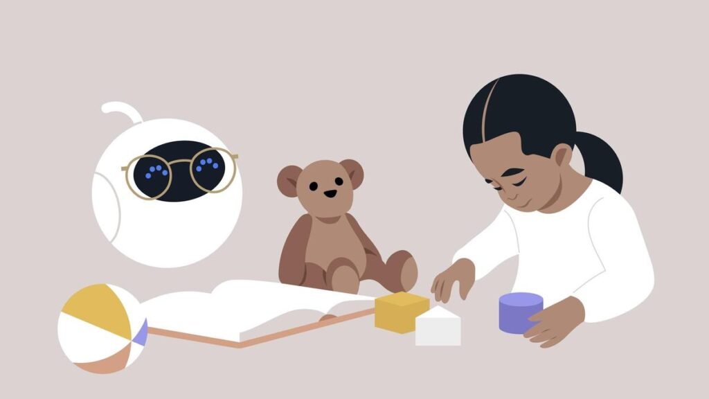 AI toys are gaining ground, but do they help children’s language skills?