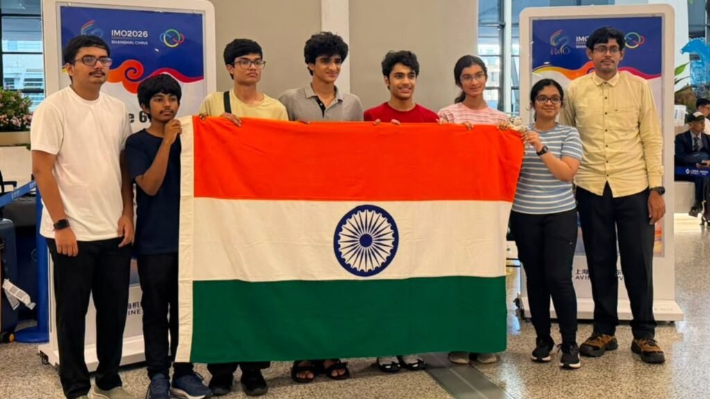 India bags 2 gold, 4 silver medals at Mathematics Olympiads in China | Education News
