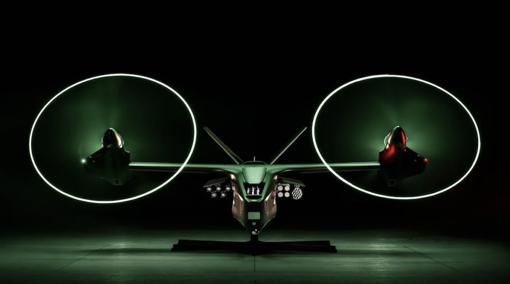 Anduril unveils autonomous attack rotorcraft