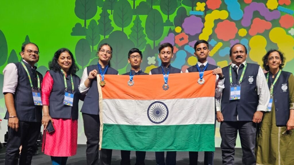 After Physics and Chemistry, India secures one gold, three silver medals at Biology Olympiad 2026 | Education News
