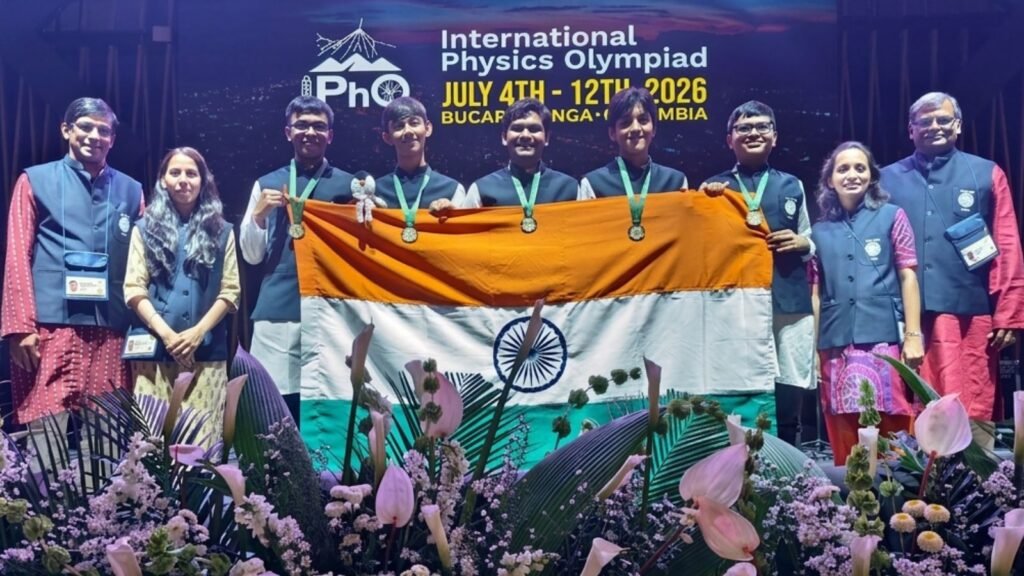 All 5 Indian students win gold at International Physics Olympiad 2026 | Education News