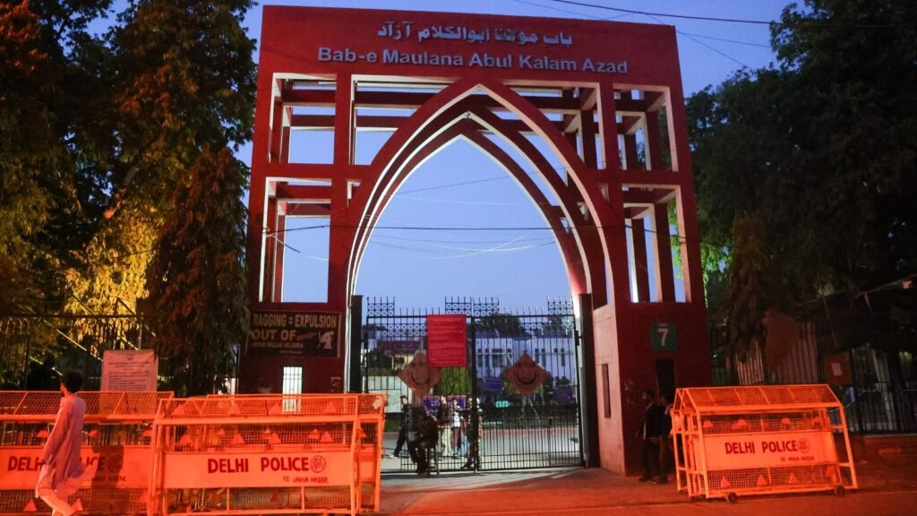 Jamia allows final-year students to clear backlogs through compartment exams | Education News