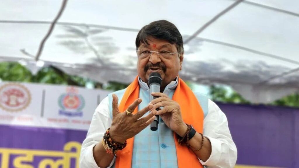 Congress accuses MP minister Kailash Vijayvargiya of calling student protesters ‘insects’, ‘traitors’; he denies | India News