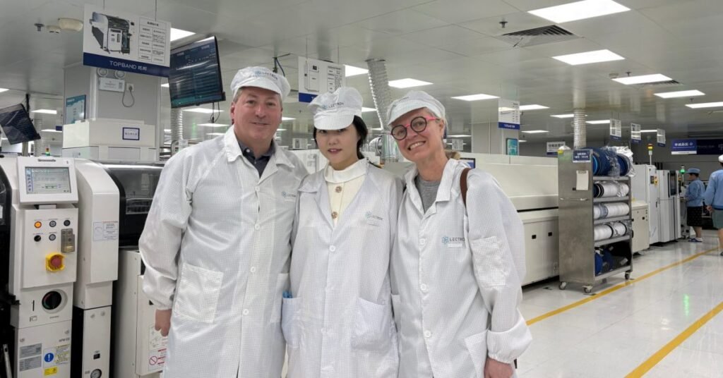 What I saw inside Lectron’s EV charger factory in China