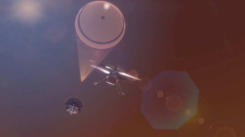 50 years after Viking 1’s historic Mars landing, NASA is looking to the Red Planet’s skies