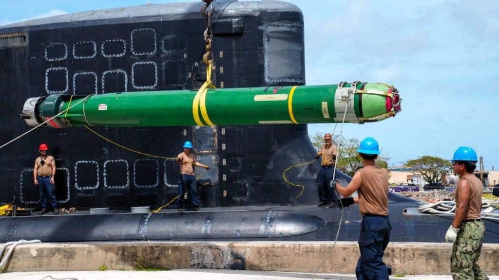 US Navy to overhaul torpedo stockpile under new two-war strategy