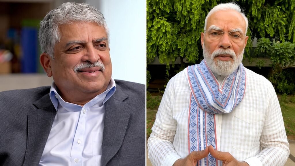 PM Modi announces exam reform task force, Nandan Nilekani to lead | India News