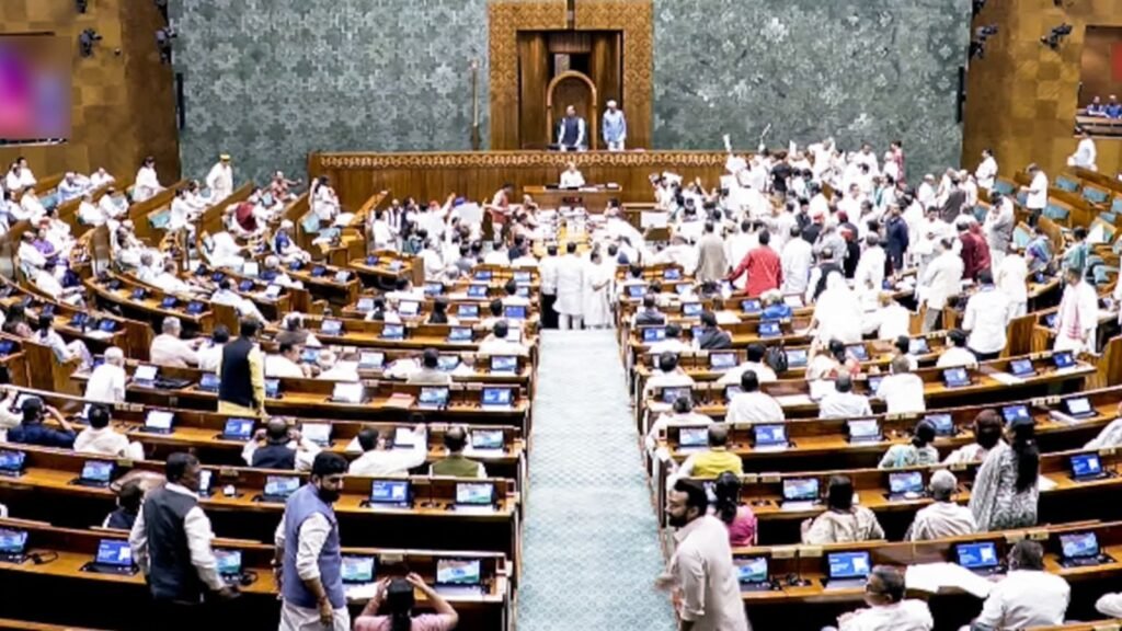 Monsoon Session off to a stormy start, Opposition flags Parliament gates being closed | India News