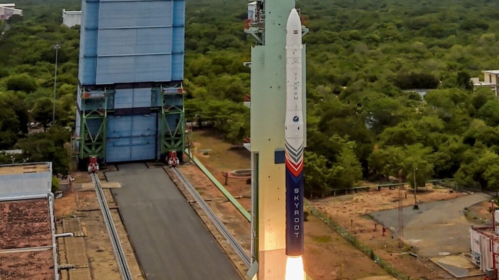 Hyderabad’s Skyroot start-up: Vikram-1 India’s first private orbital rocket mission; defining moment, says PM Modi | India News