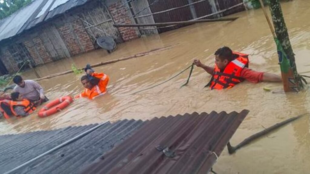 Water levels ‘unseen in half a century’: Flooding sends thousands to relief camps in Assam | India News