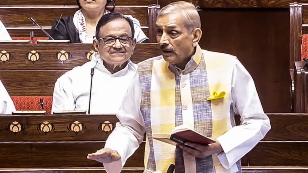 Rajya Sabha continues despite Opposition protests over police crackdown in Delhi | India News