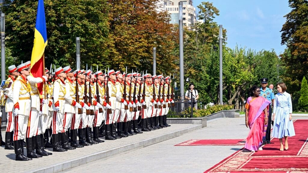 India, Moldova discuss UNSC reforms, fight against terror | India News