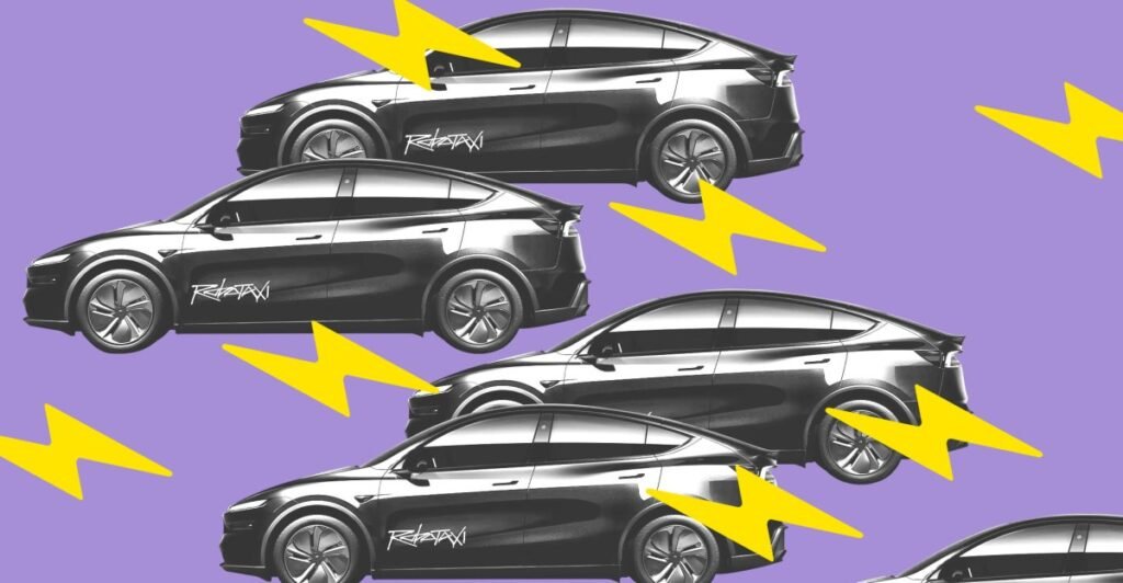 Tesla’s robotaxi promises are clashing with reality